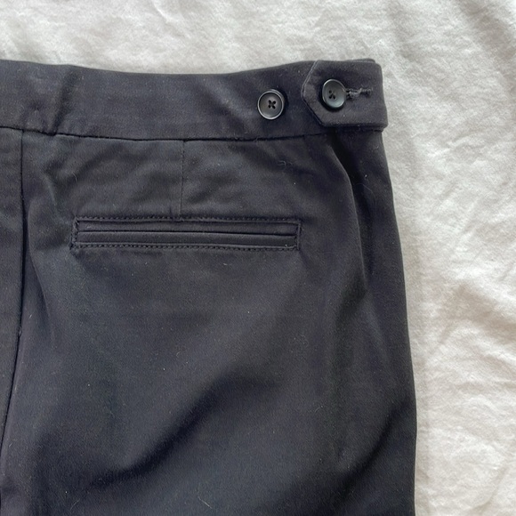 GAP Women’s 4 Black Stretch Pencil Skirt w Front & Back Pockets Preppy Classic - Picture 7 of 9
